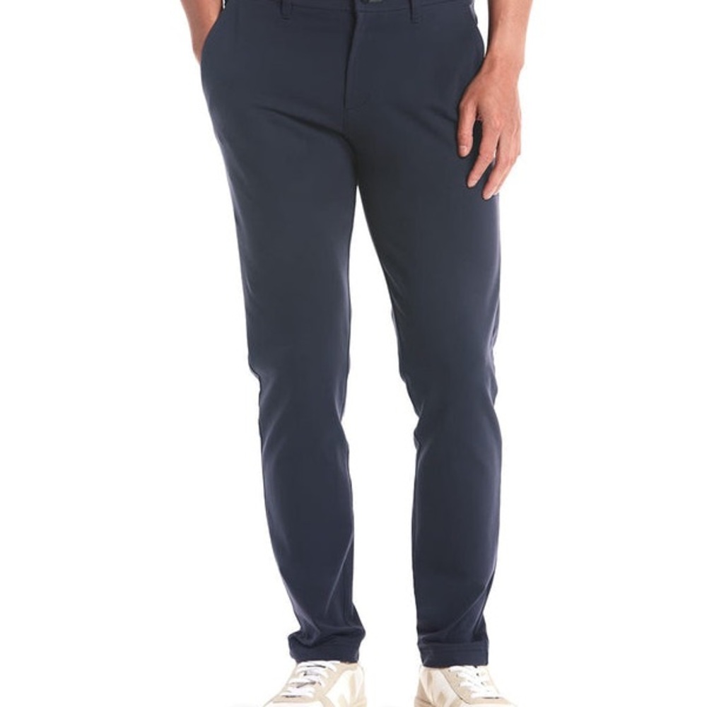 Men's Navy Chinos